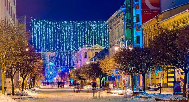 Apartment In The City Center Mini Ivano-Frankivsk Exteriér fotografie